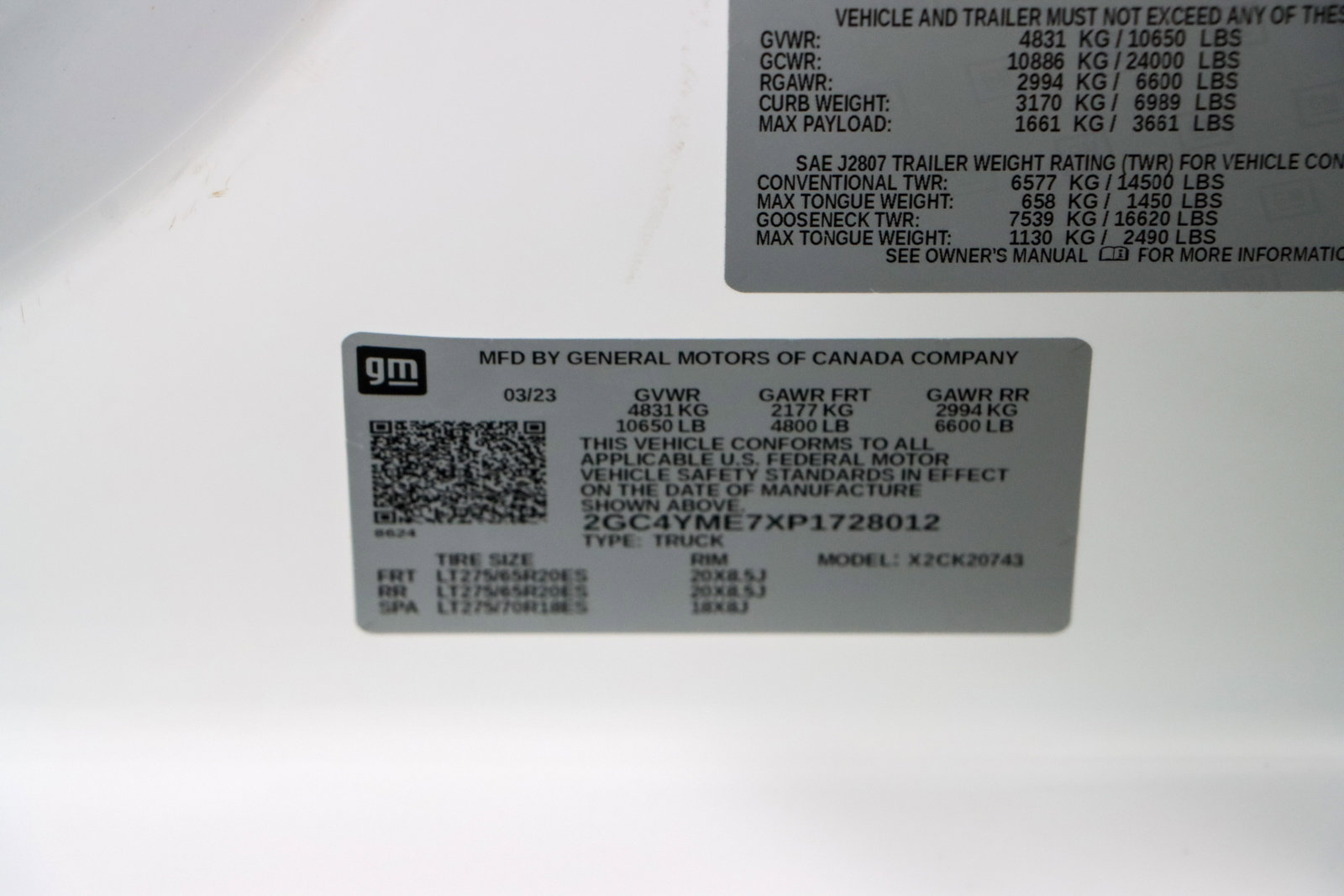 Used 2023 Chevrolet Silverado 2500 Custom w/ Custom Convenience Package image 34