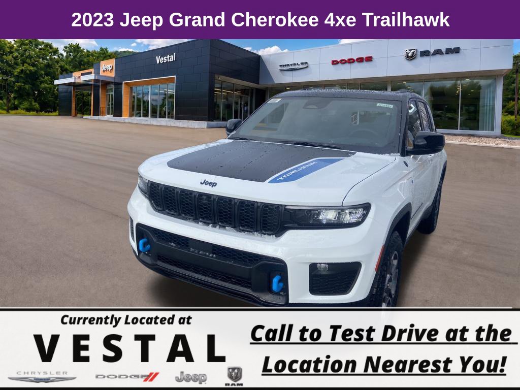 New 2023 Jeep Grand Cherokee Trailhawk AWD/4WD image 3