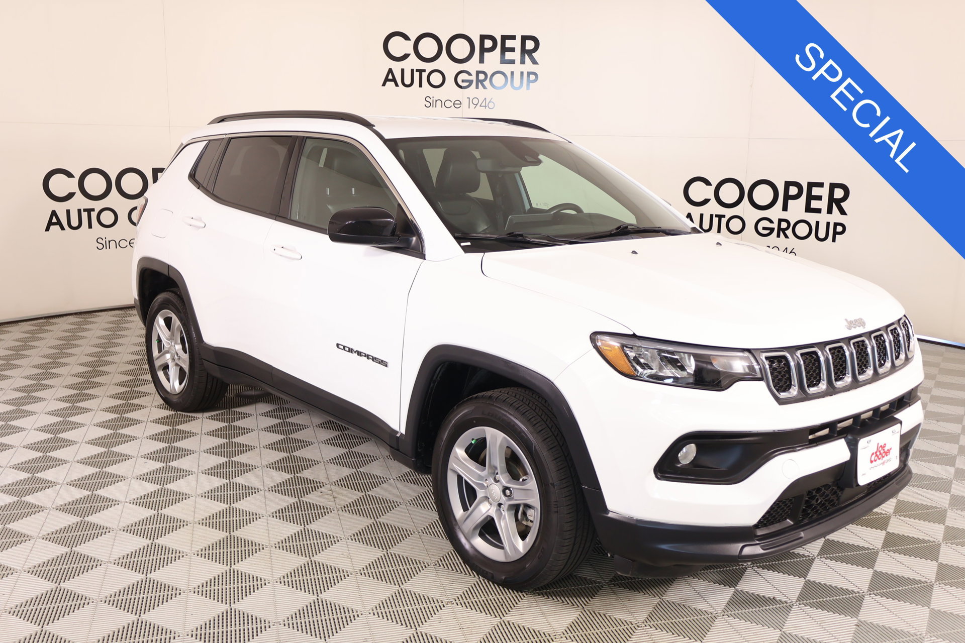 Used 2023 Jeep Compass Latitude
