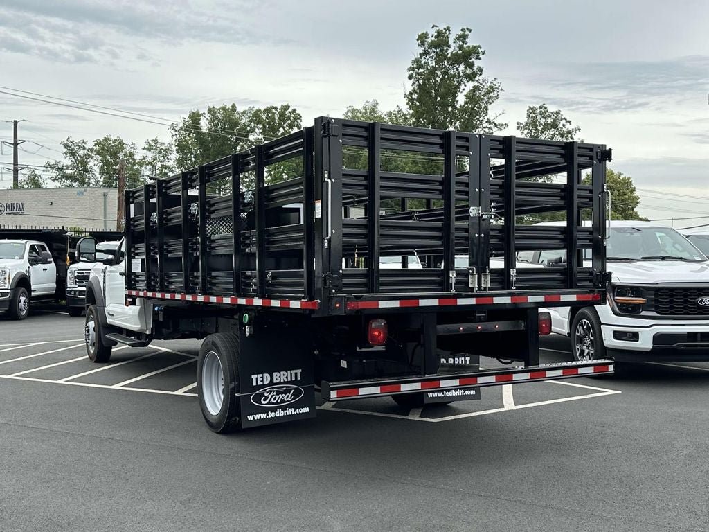New 2025 Ford F550 2WD Regular Cab Super Duty image 4