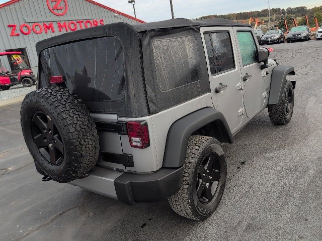 Used 2014 Jeep Wrangler Unlimited Sport w/ Quick Order Package 24S image 8