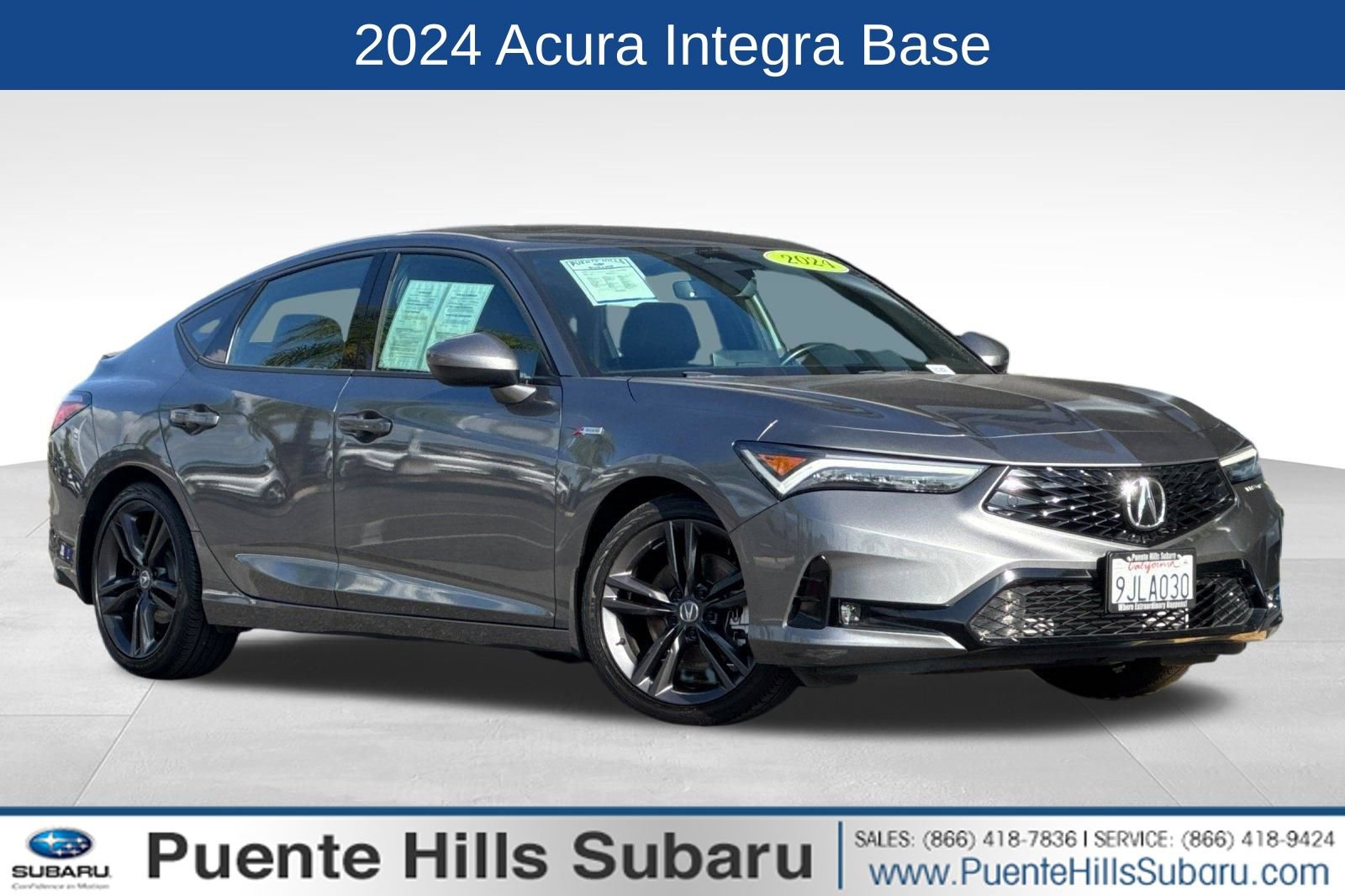 Used 2024 Acura Integra A-Spec FWD image 1