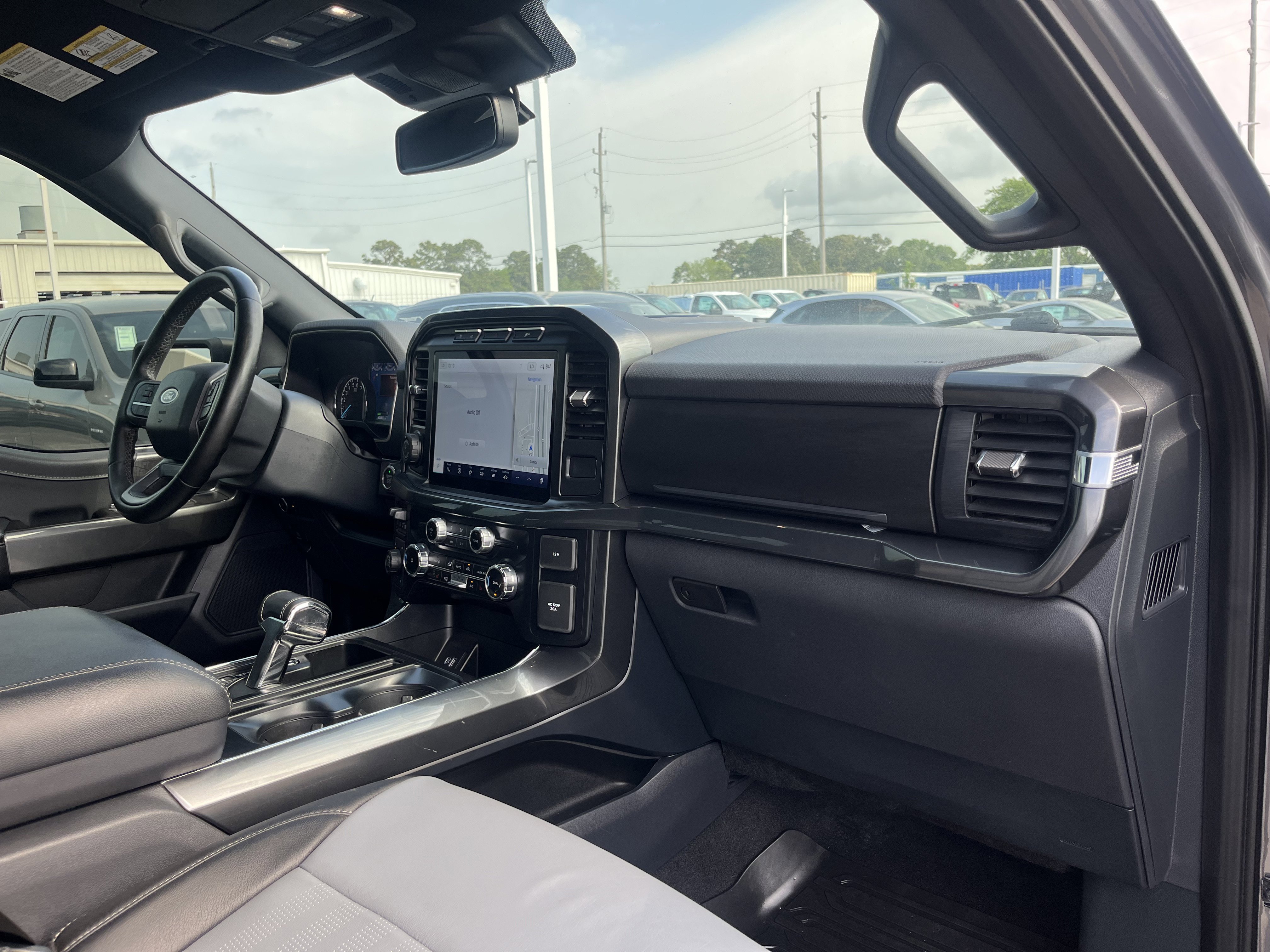 Used 2023 Ford F150 XLT w/ Equipment Group 302A High AWD/4WD image 14