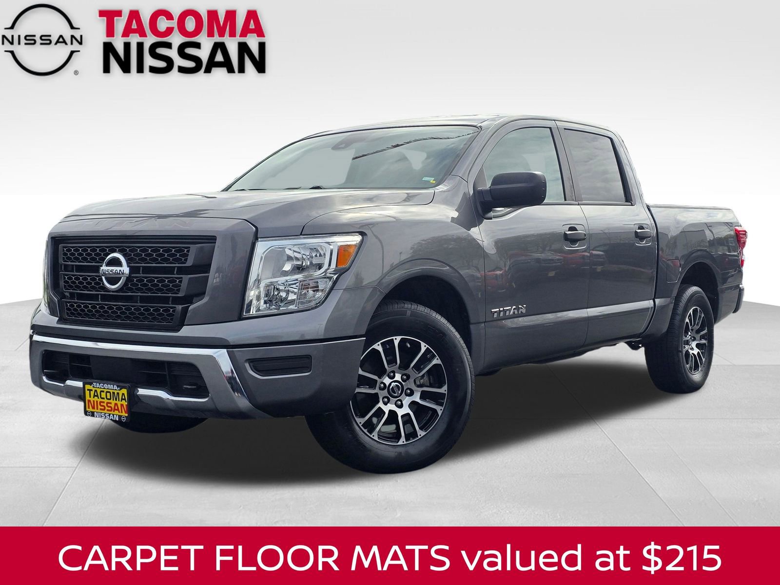 Used 2022 Nissan Titan SV AWD/4WD image 1