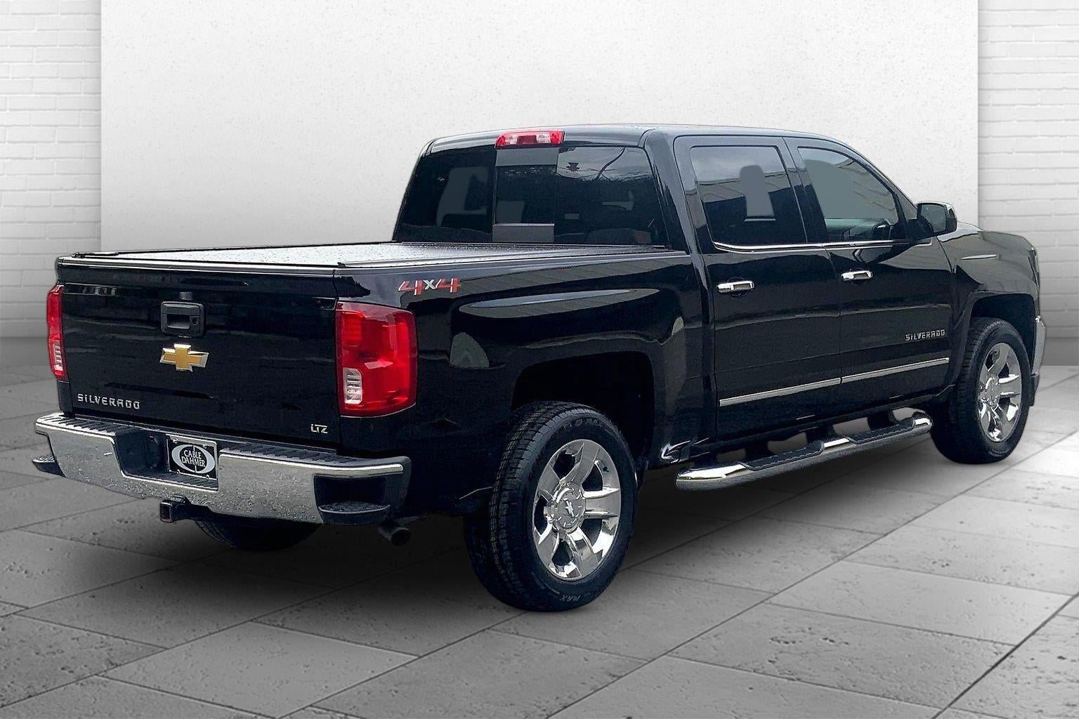 Used 2018 Chevrolet Silverado 1500 LTZ w/ Sport Package AWD/4WD image 14