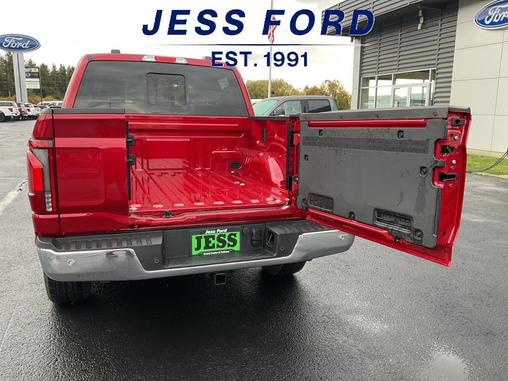 New 2025 Ford F150 Lariat w/ Equipment Group 501A Mid image 11