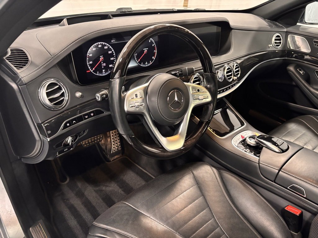 Used 2020 Mercedes-Benz S 560 4MATIC Sedan image 10