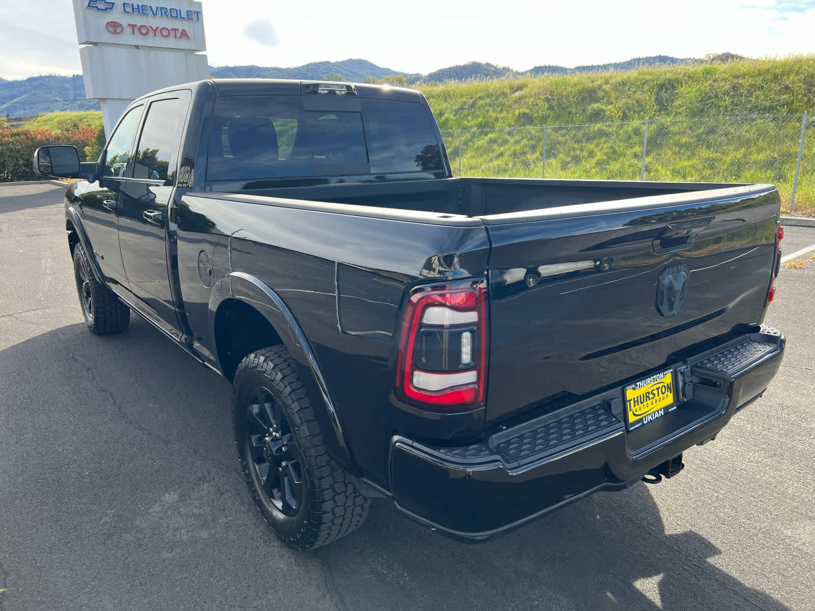 Used 2022 RAM 3500 Laramie image 11