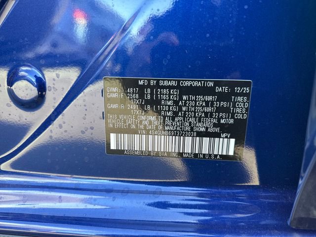 New 2026 Subaru Crosstrek 2.5i image 16