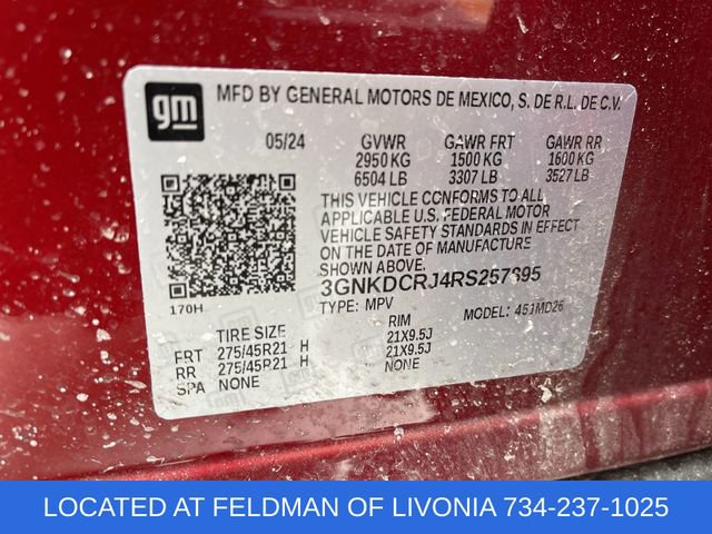 Certified 2024 Chevrolet Blazer EV RS image 31