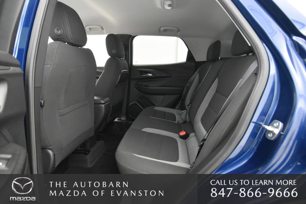 Used 2022 Chevrolet TrailBlazer LT w/ Driver Confidence Package image 25