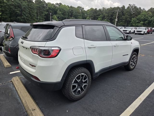 Used 2024 Jeep Compass Trailhawk AWD/4WD image 9