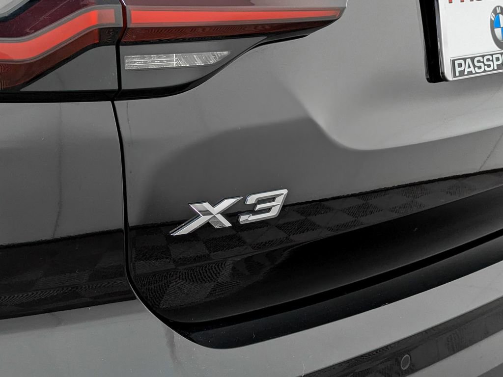 Certified 2022 BMW X3 xDrive30i w/ Convenience Package w/ZPA image 11