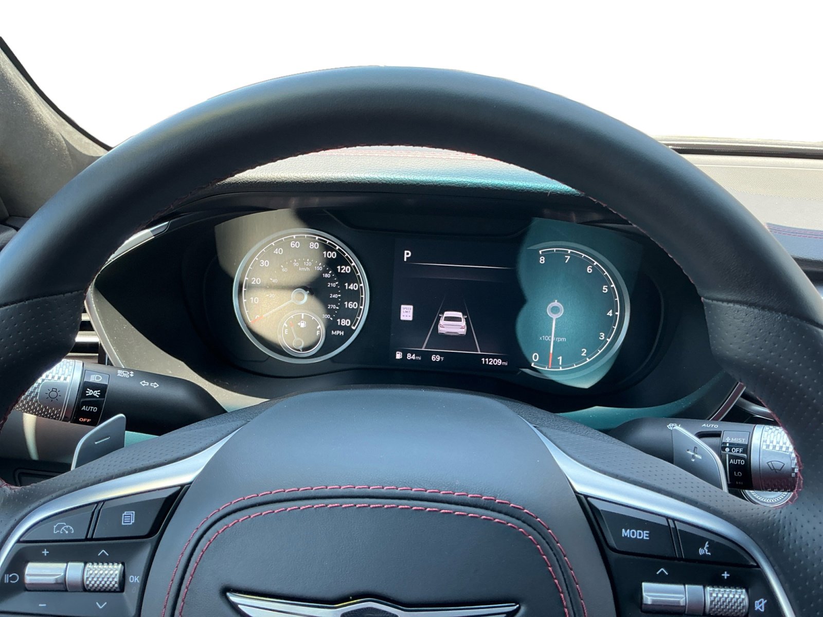 Used 2025 Genesis G70 3.3T Advanced w/ Sport Prestige Package image 12