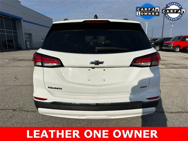 Certified 2022 Chevrolet Equinox RS w/ RS Leather Package image 4
