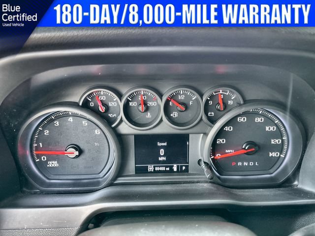Used 2022 Chevrolet Silverado 2500 Custom AWD/4WD image 24