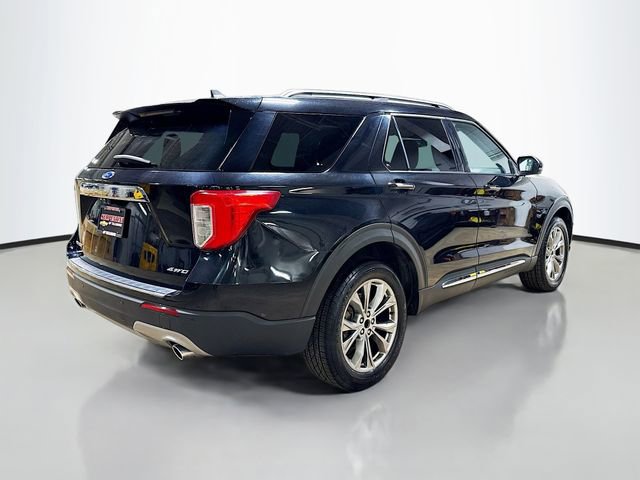 Used 2022 Ford Explorer Limited w/ Equipment Group 301A image 7