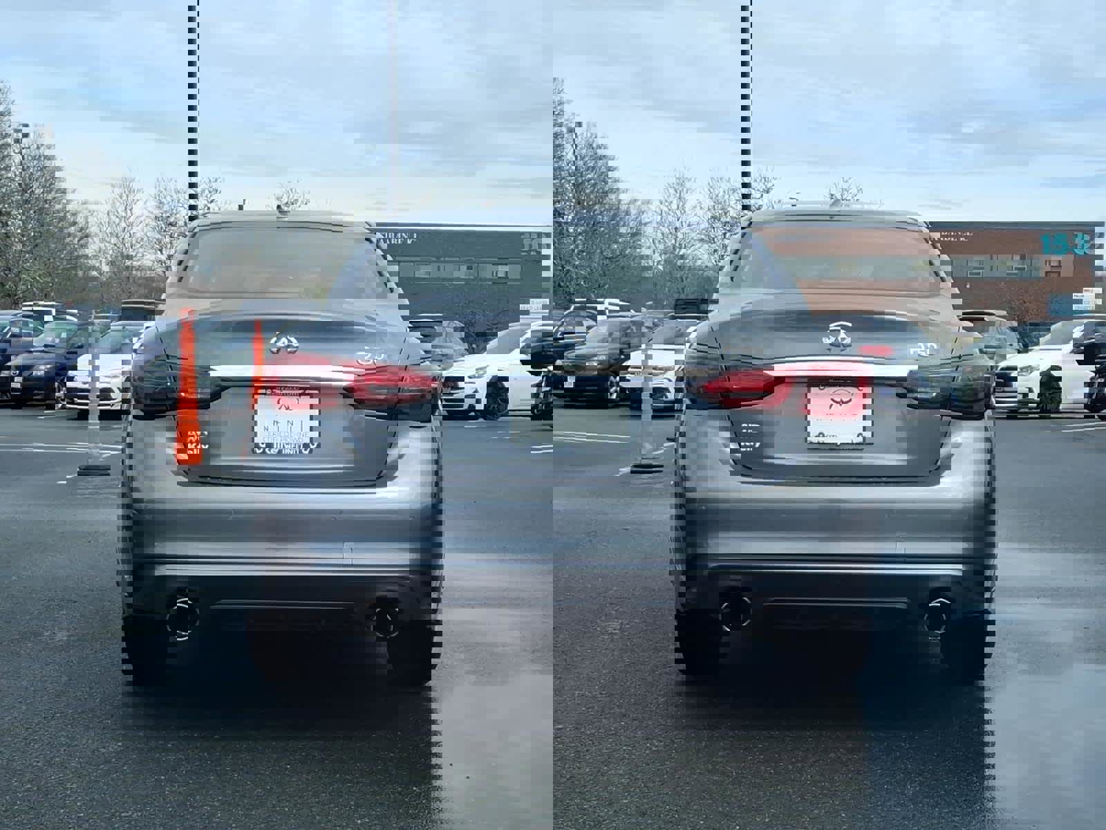 Certified 2024 INFINITI Q50 Luxe w/ Cargo Package image 5