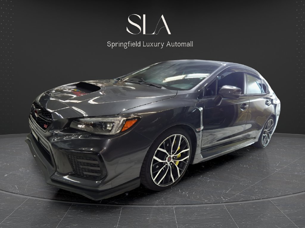 Used 2021 Subaru WRX STI AWD/4WD image 4