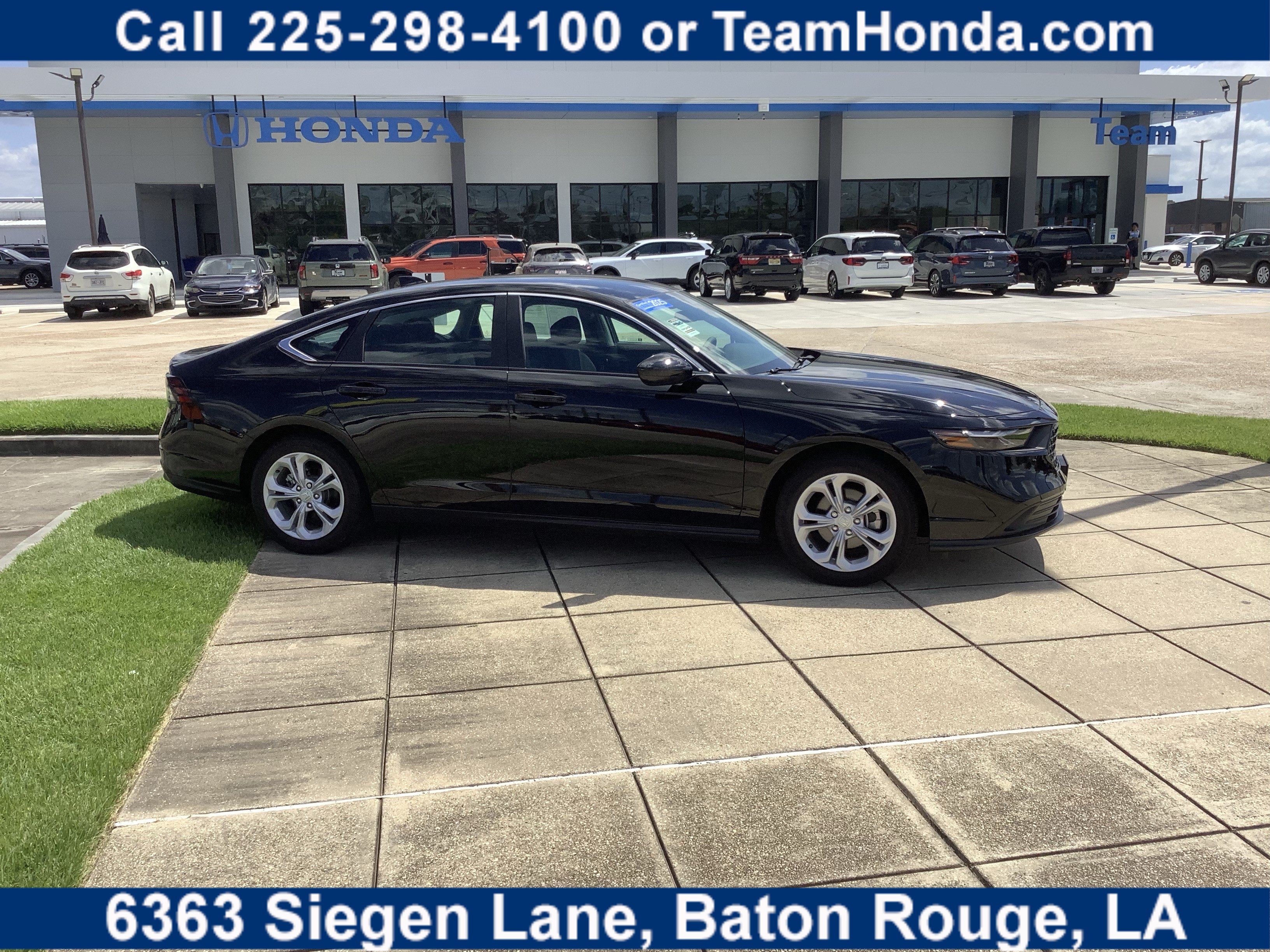 Certified 2025 Honda Accord LX