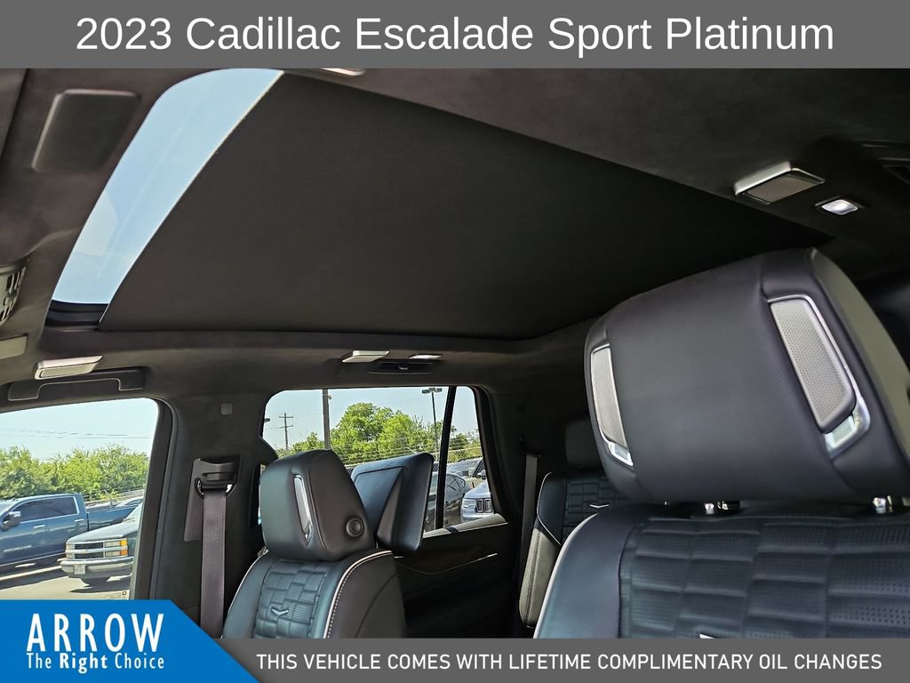 Used 2023 Cadillac Escalade Sport Platinum AWD/4WD image 22