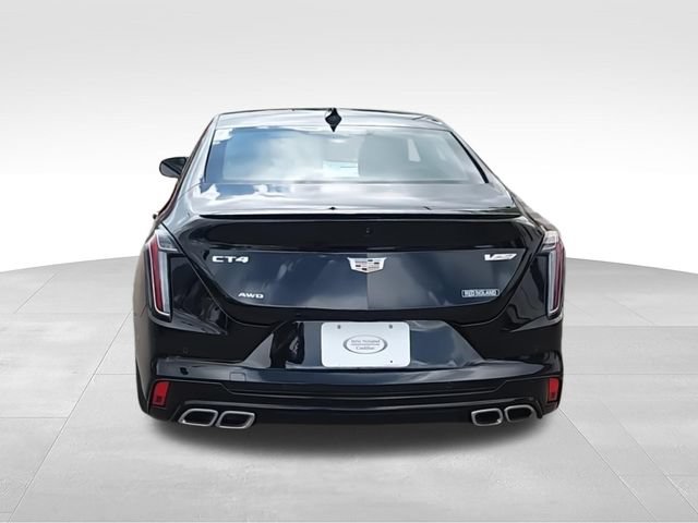 New 2026 Cadillac CT4 V w/ Navigation Package AWD/4WD image 7