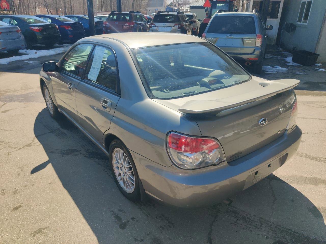 Used 2006 Subaru Impreza 2.5i image 4