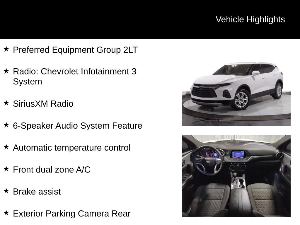 Used 2021 Chevrolet Blazer LT FWD image 7
