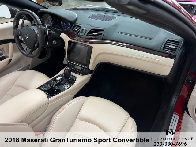 Used 2018 Maserati GranTurismo Sport image 26