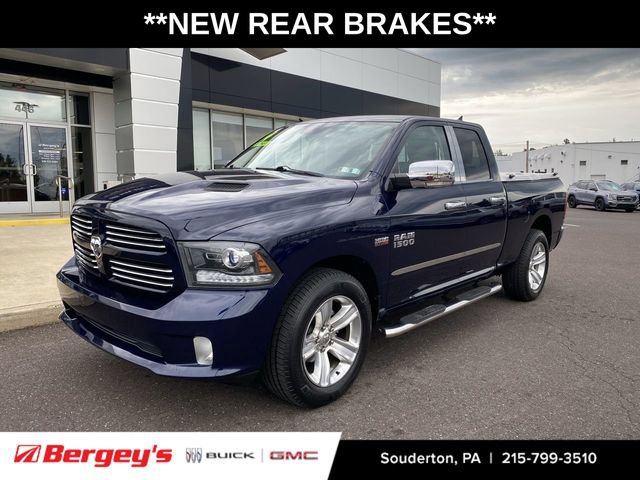 Used 2014 RAM 1500 Sport w/ Sport Premium Group AWD/4WD image 1