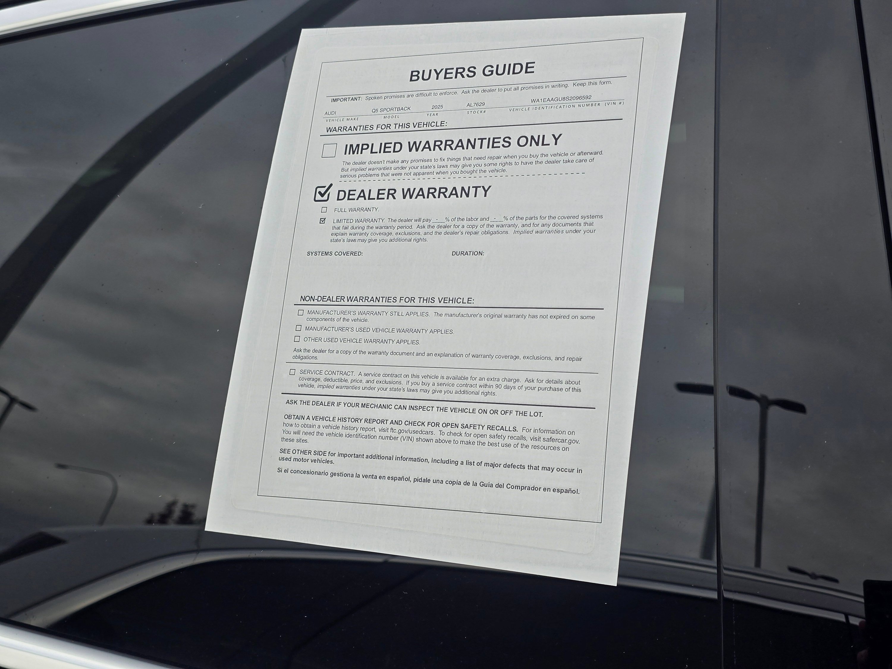 Certified 2025 Audi Q5 Premium Plus w/ Premium Plus AWD/4WD image 2