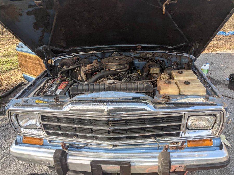 Used 1991 Jeep Grand Wagoneer image 10