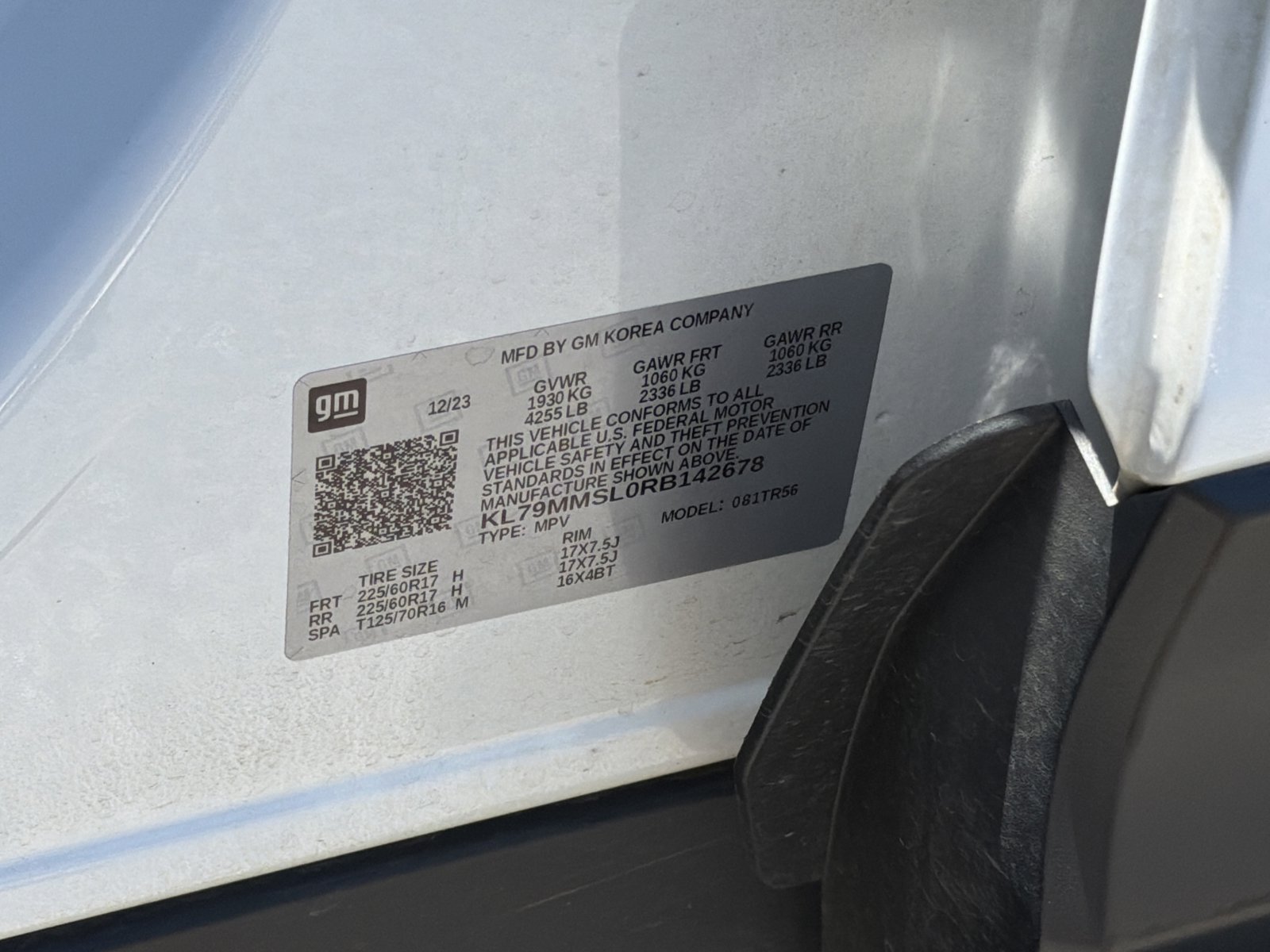Used 2024 Chevrolet TrailBlazer LS w/ LS Convenience Package FWD image 34
