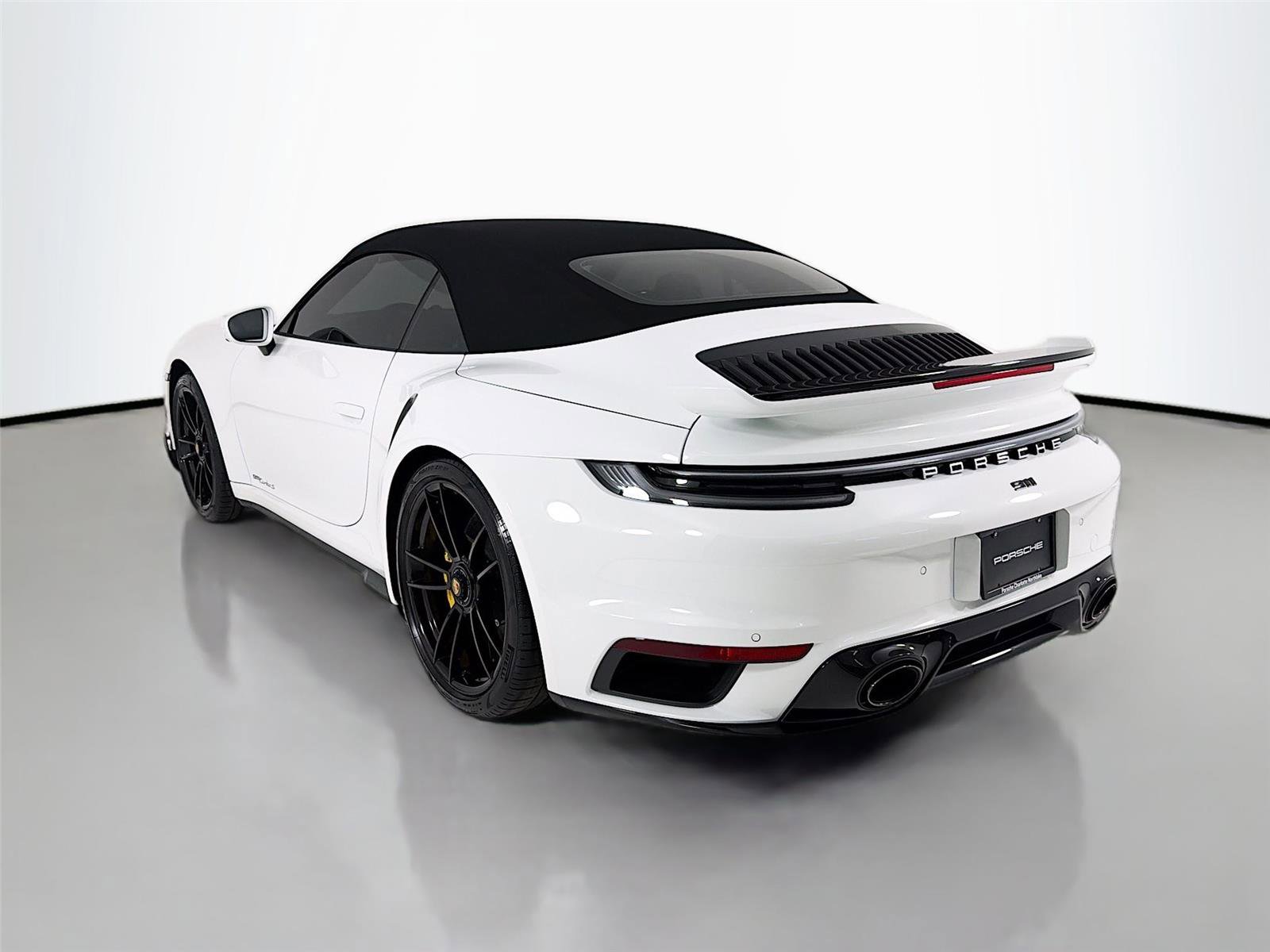 Certified 2023 Porsche 911 Turbo S AWD/4WD image 3