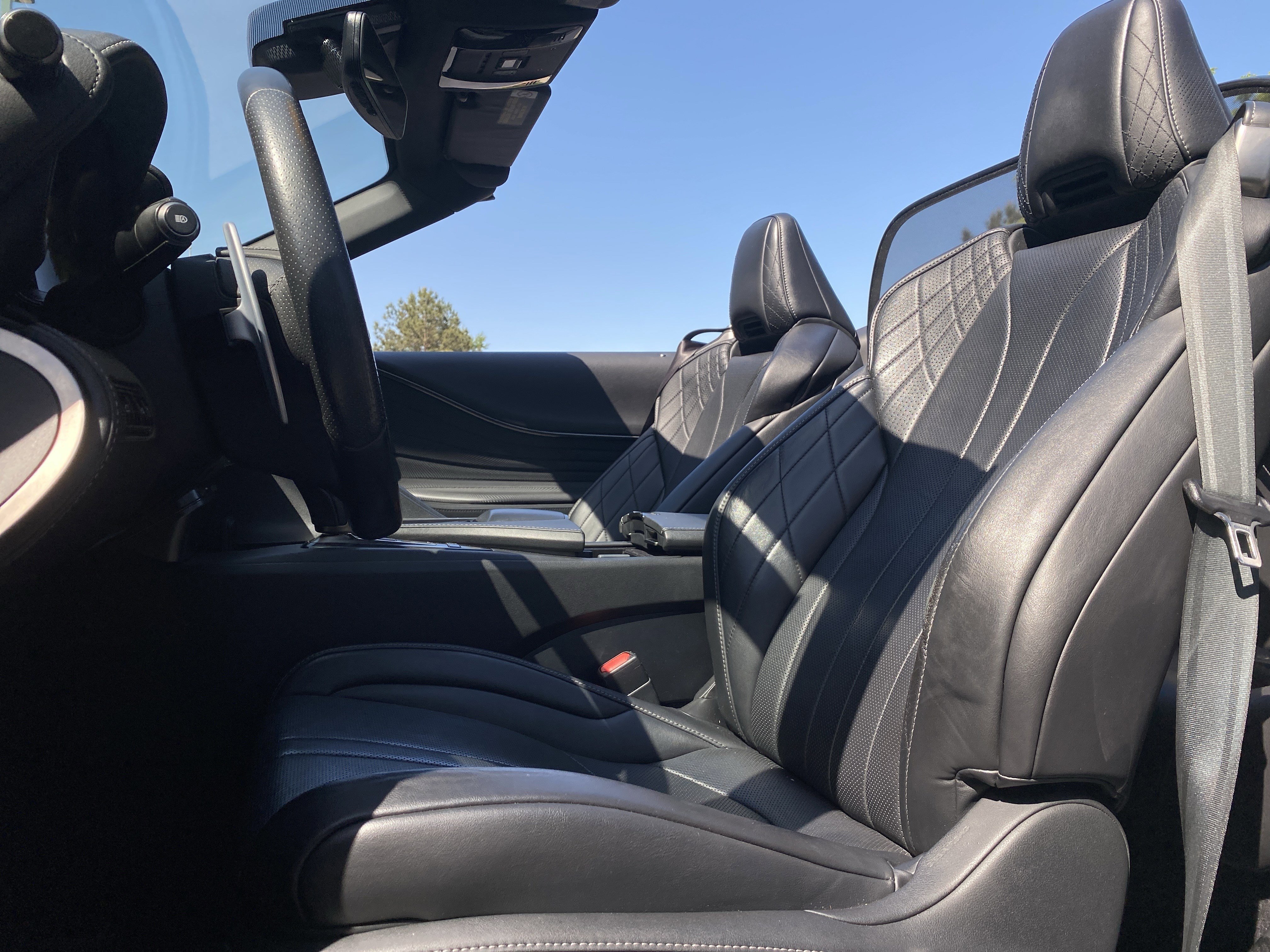 Used 2021 Lexus LC 500 Convertible w/ Touring Package image 7