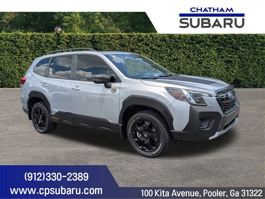 New 2025 Subaru Forester Wilderness w/ Convenience Package