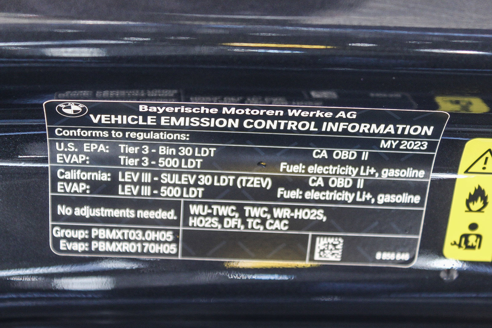 Used 2023 BMW X5 xDrive45e w/ Executive Package image 28