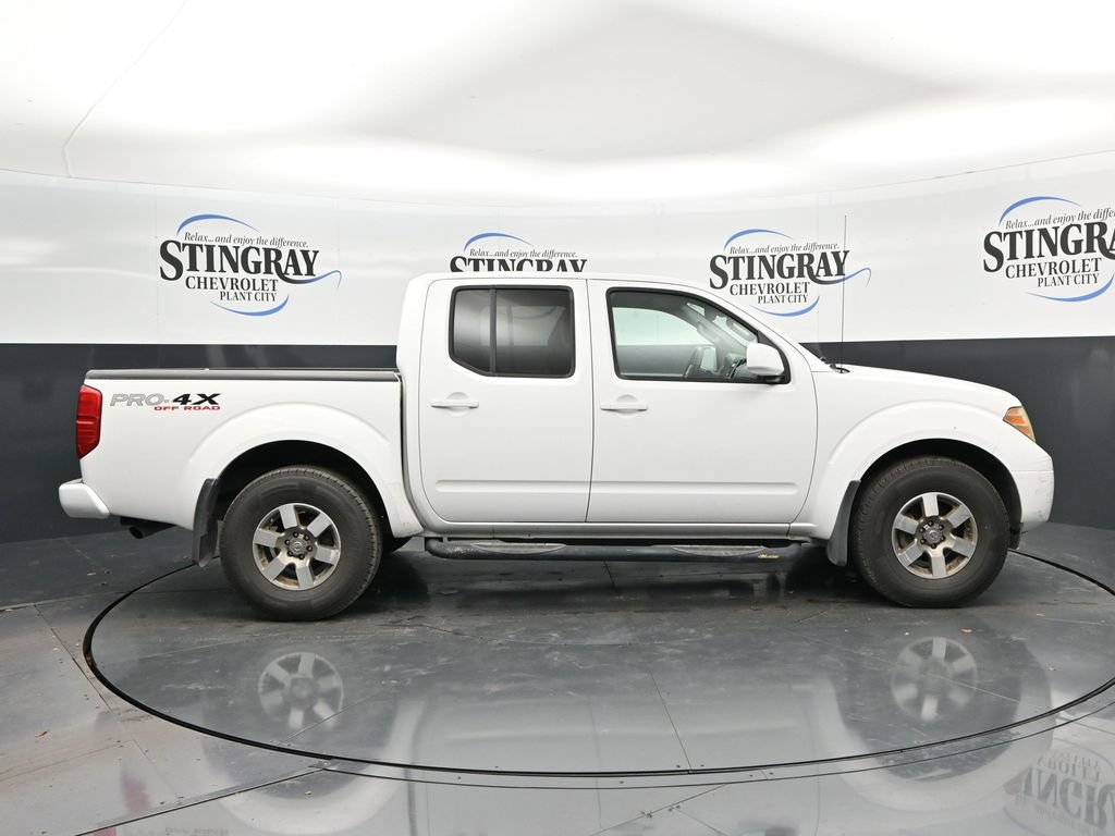 Used 2012 Nissan Frontier PRO-4X AWD/4WD image 8