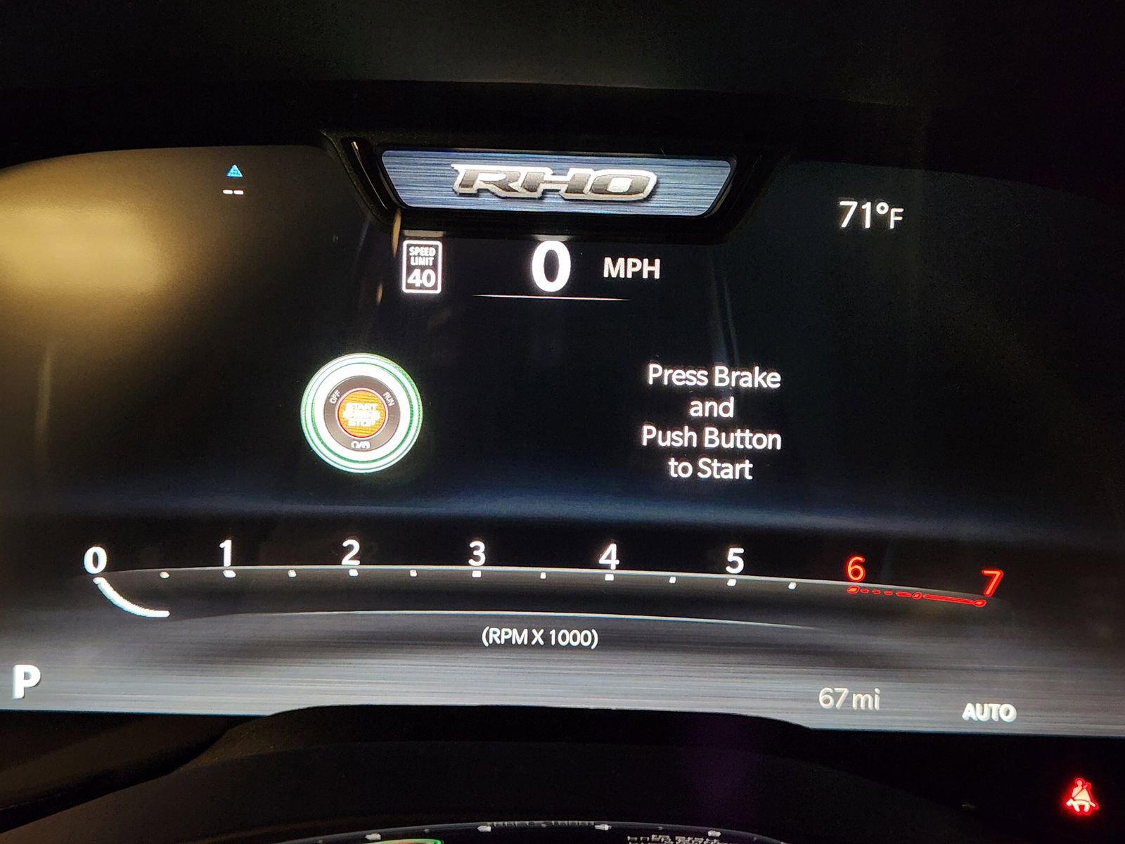 New 2026 RAM 1500 RHO image 14