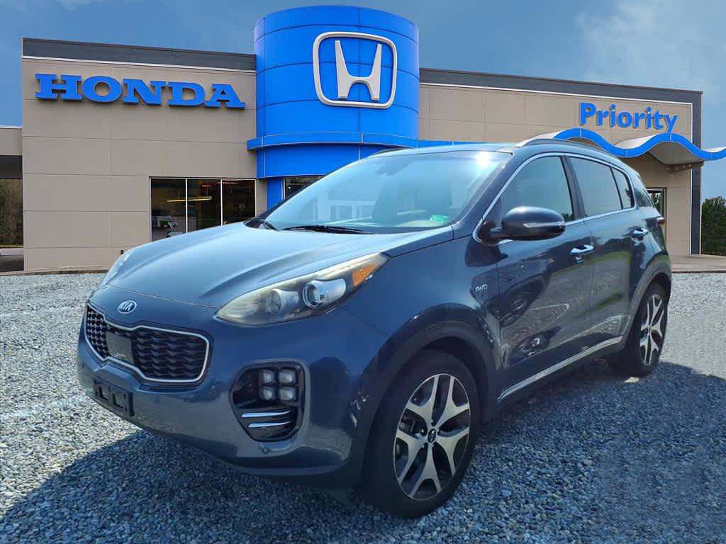 Used 2017 Kia Sportage SX AWD/4WD video 1