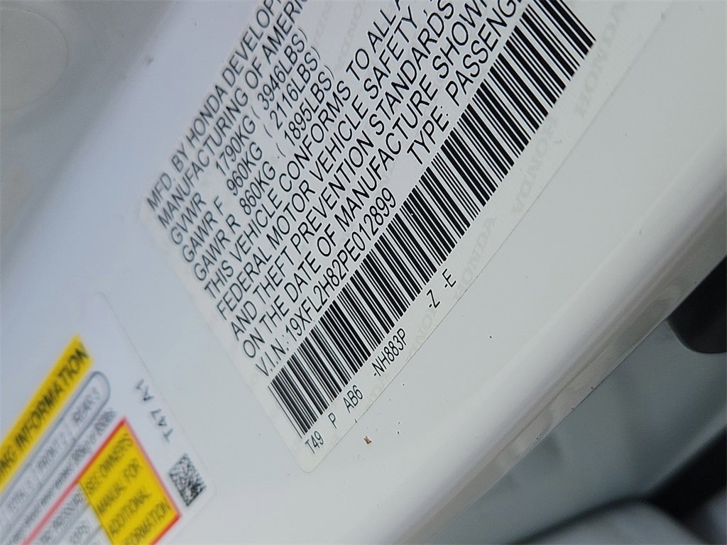 Certified 2023 Honda Civic Sport image 7