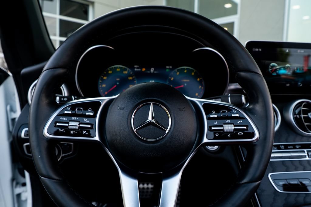Used 2021 Mercedes-Benz C 300 4MATIC Cabriolet image 25
