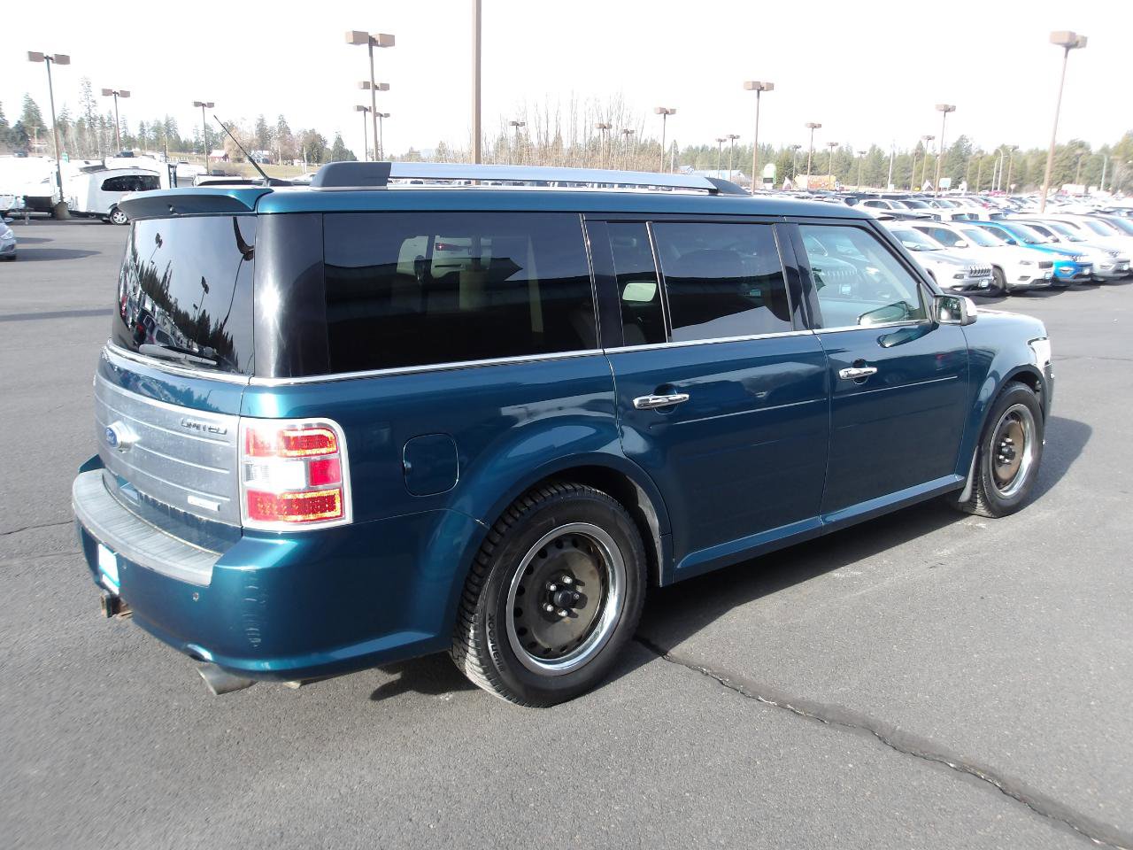 Used 2011 Ford Flex Limited w/ Rapid Spec Order Code AWD/4WD image 5