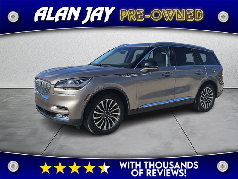 Used 2021 Lincoln Aviator Reserve w/ Equipment Group 201A
