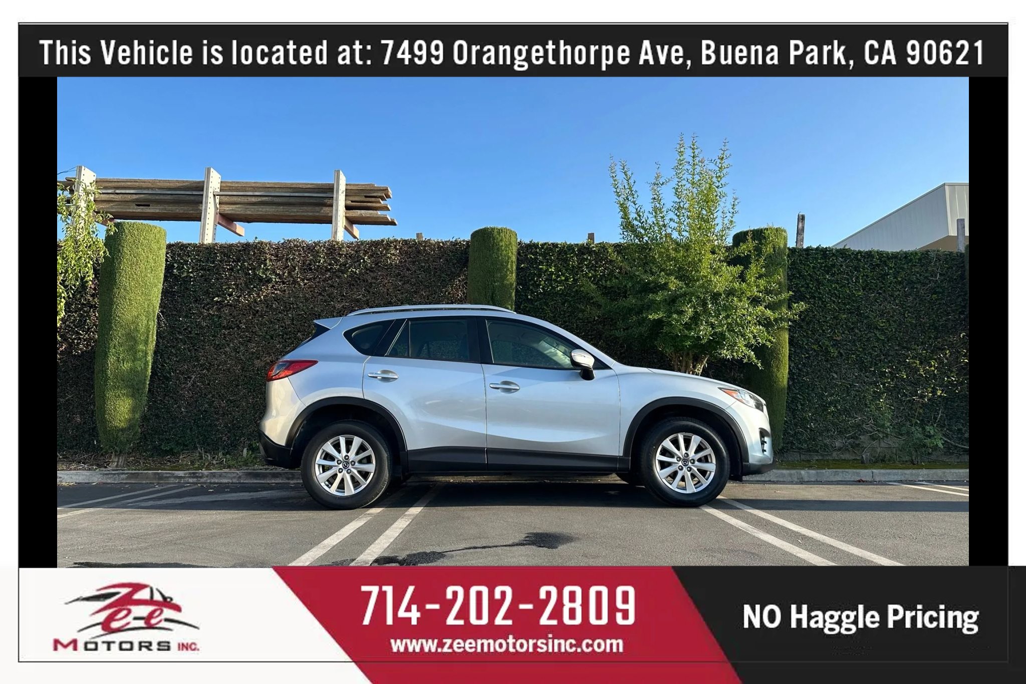 Used 2016 MAZDA CX-5 Sport image 5