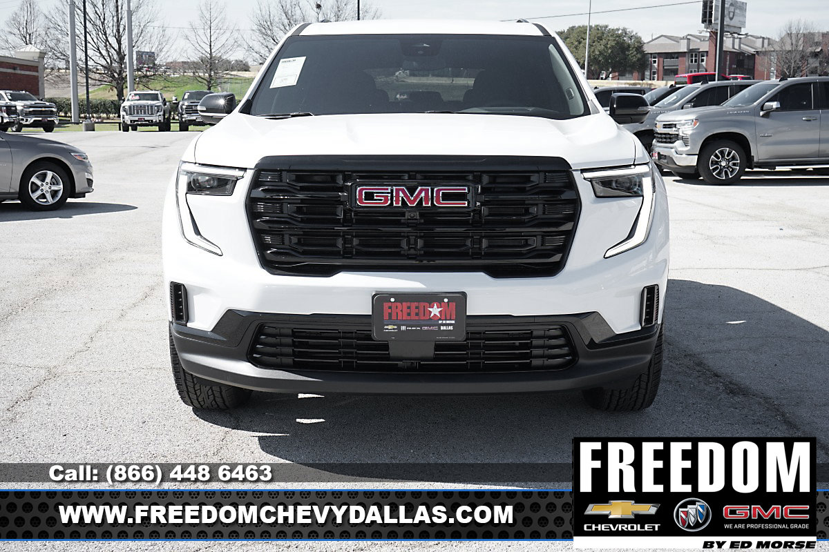 New 2025 GMC Acadia Elevation w/ Black Edition FWD image 2