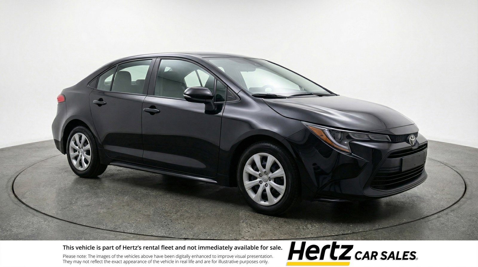 Used 2025 Toyota Corolla LE