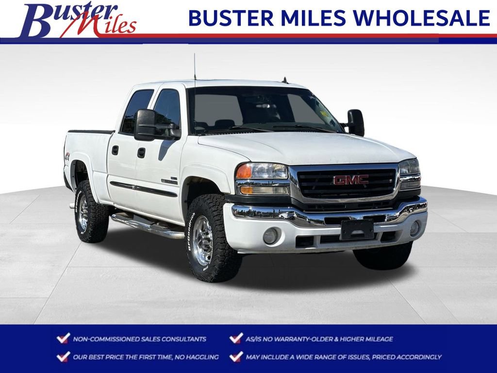 Used 2007 GMC Sierra 2500 SLT w/ Heavy-Duty Power Package