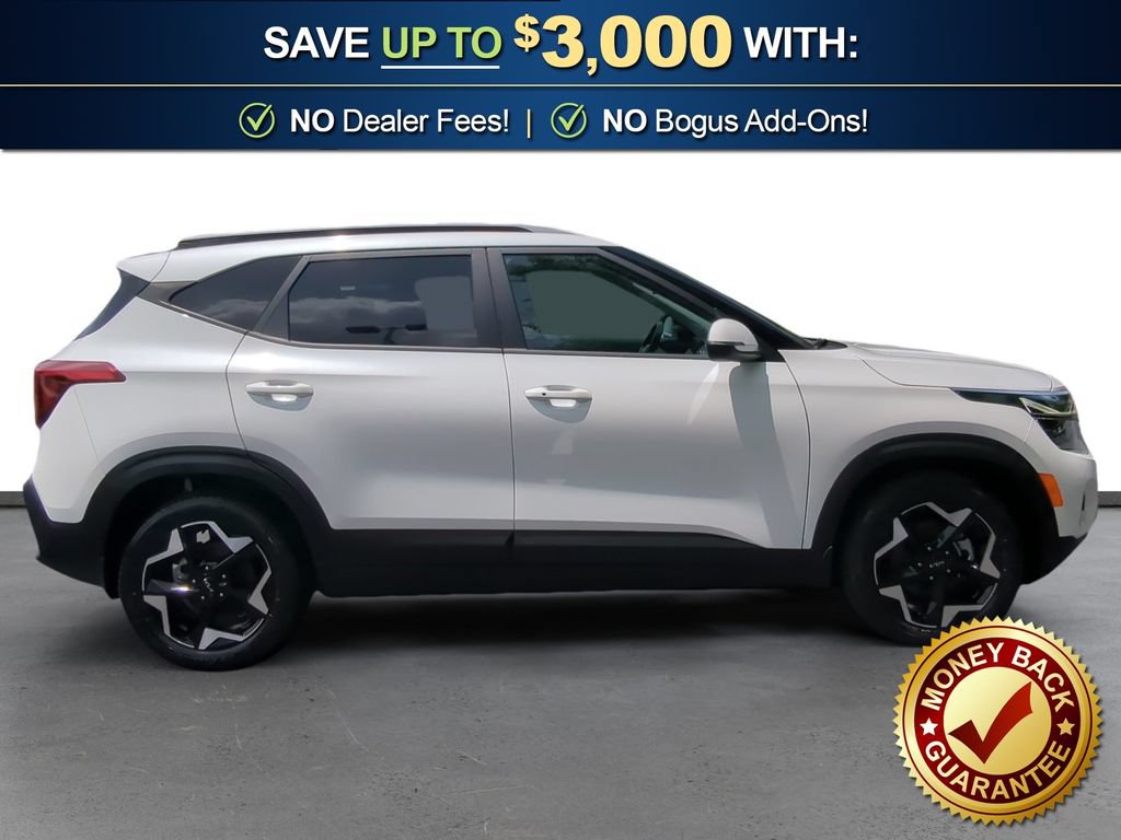 Used 2025 Kia Seltos S FWD image 8