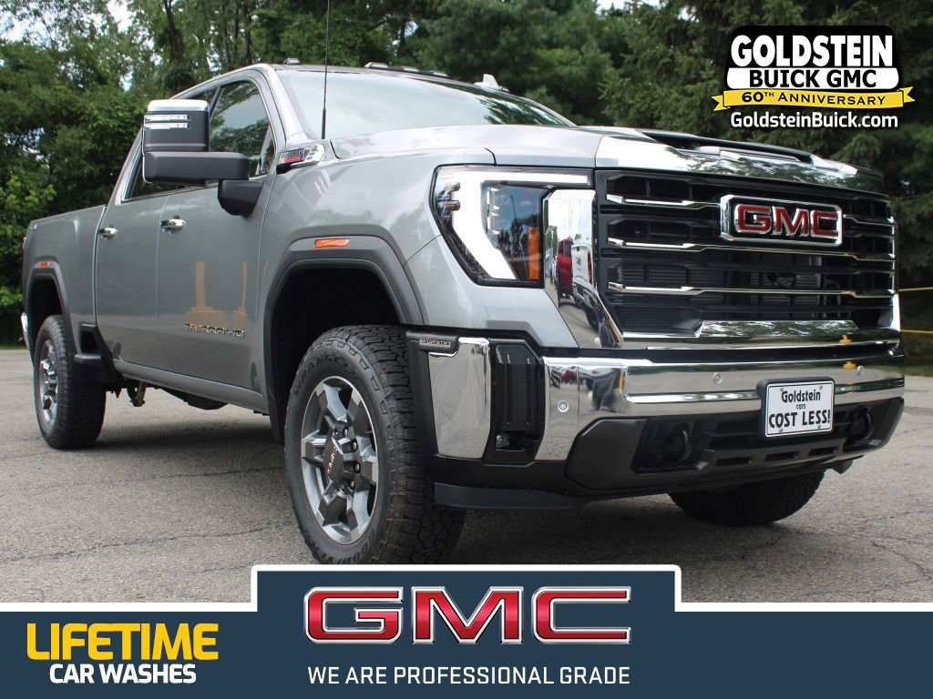 New 2025 GMC Sierra 3500 SLT w/ SLT Convenience Package